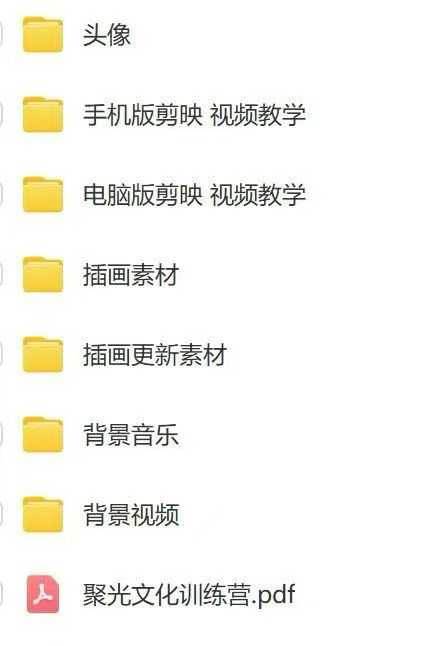 图片[5]-减肥短视频运营实战课：含素材制作、剪映教学，讲精准引流、变现设计与内容模板技巧-宇文网创