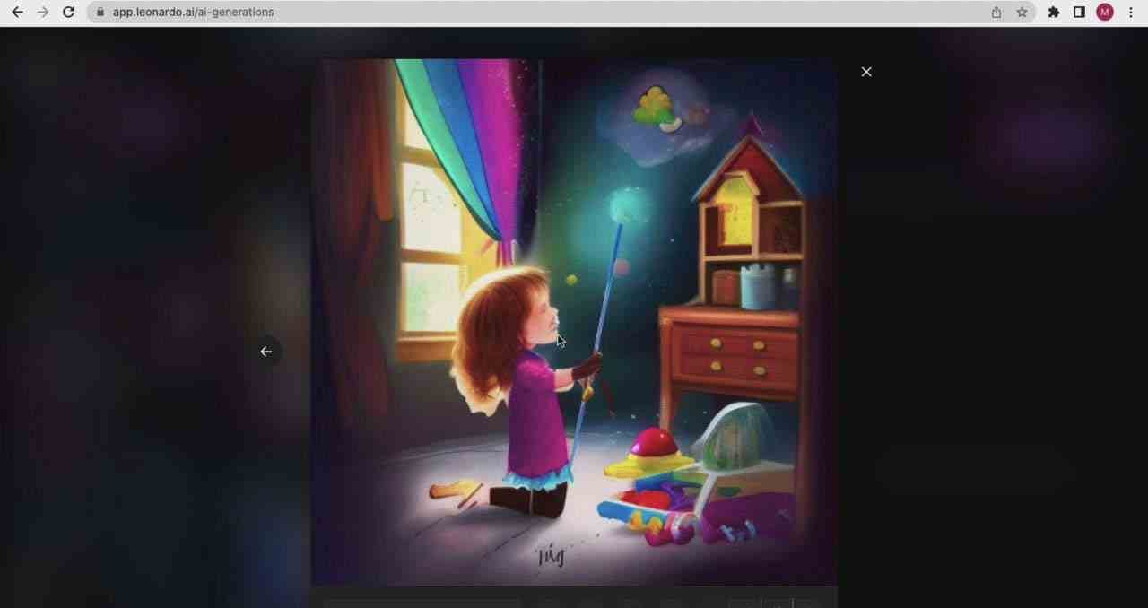 图片[4]-比Midjourney更好的Leonardo AI绘画图像大师班教程-16讲-中英字幕-宇文网创