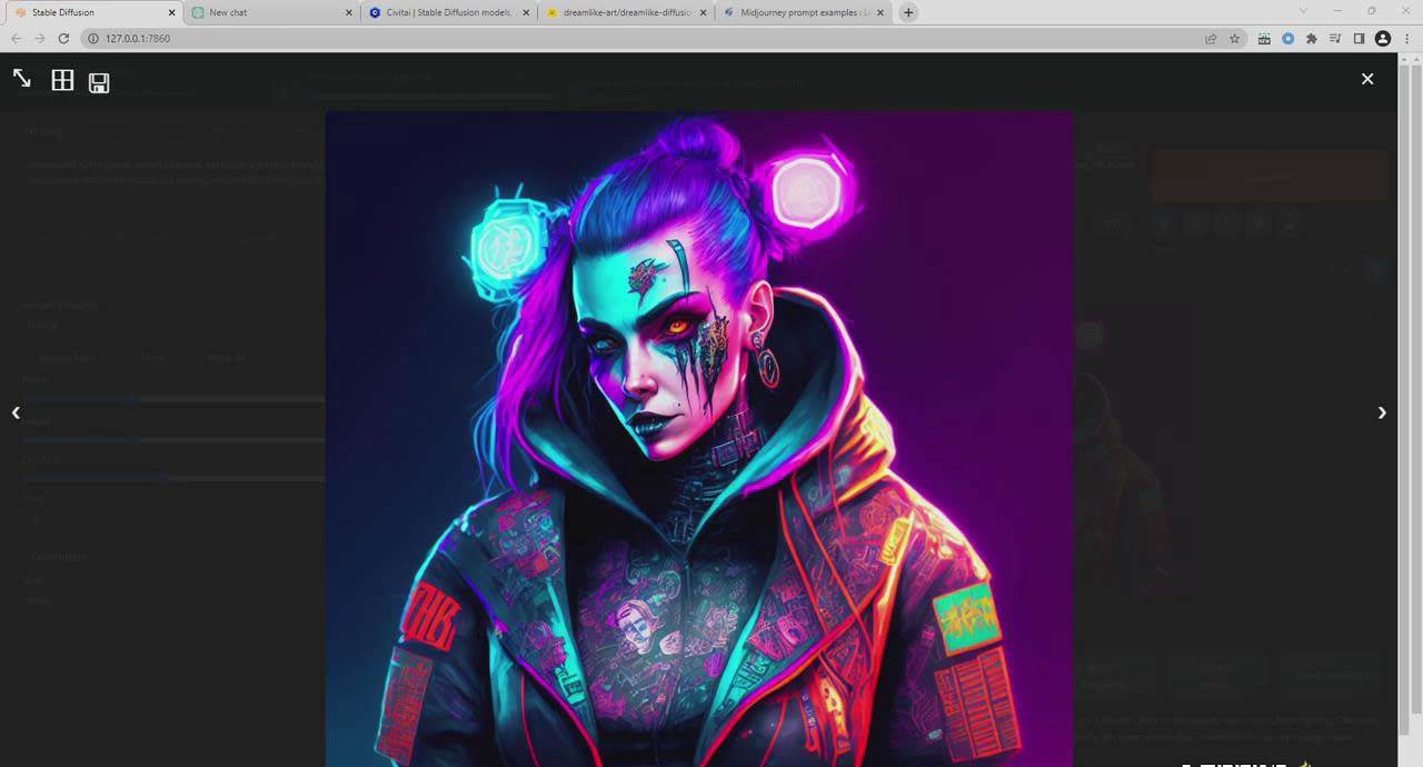 图片[5]-Stable Diffusion 大师班: 利用AI创建艺术图像及视频-31视频课-中英字幕-宇文网创
