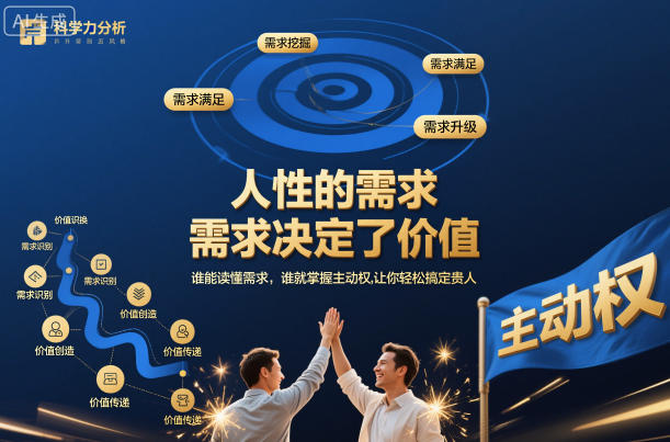 人性的需求,需求决定了价值,谁能读懂需求,谁就掌握主动权,让你轻松搞定贵人【文档】-宇文网创