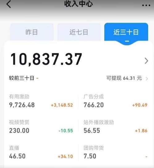图片[2]-长期蓝海项目，抖音风景类视频，涨粉快，起号快，轻轻松松月入1W【揭秘】-宇文网创