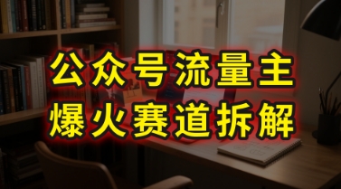 AI公众号流量主爆火赛道拆解—剧评领域，86分钟干货分享-宇文网创