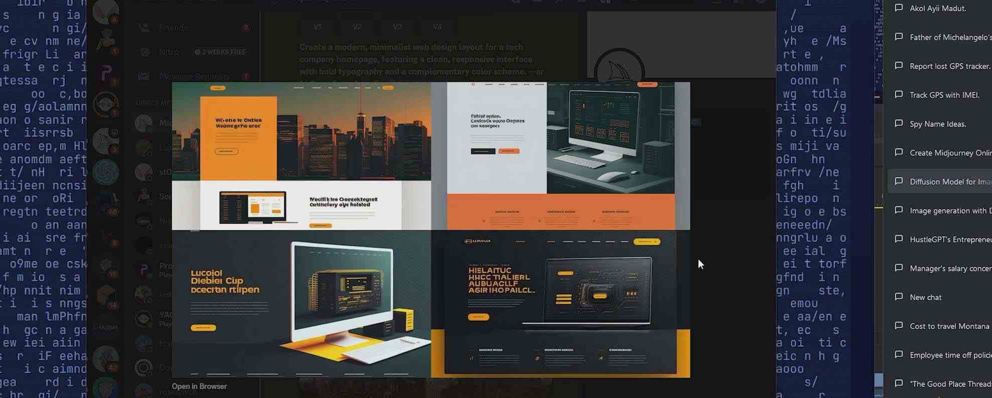 图片[4]-Midjourney及ChatGPT4人工智能生成艺术图像综合指南-9节课-中英字幕-宇文网创
