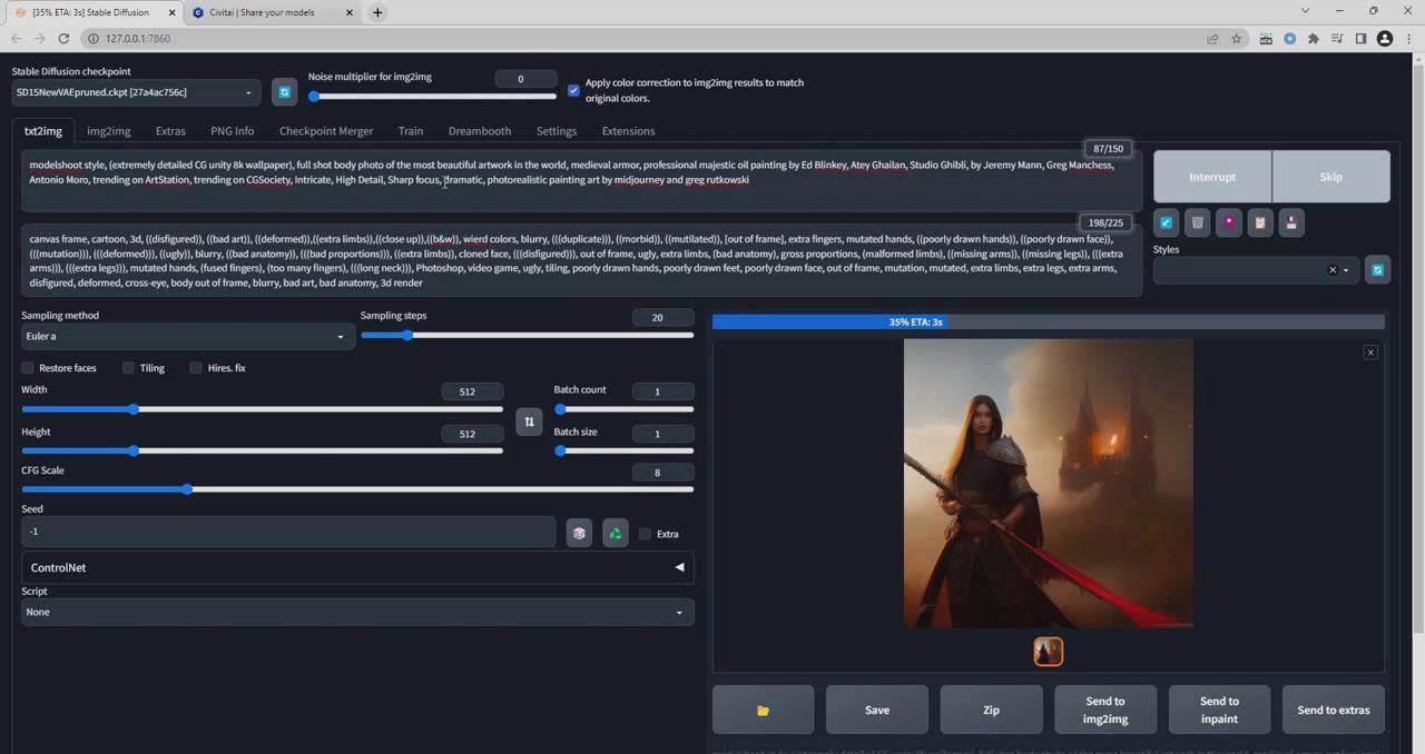图片[3]-Stable Diffusion 大师班: 利用AI创建艺术图像及视频-31视频课-中英字幕-宇文网创