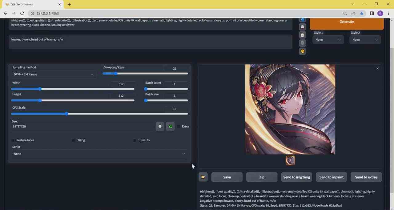 图片[6]-Stable Diffusion 101：使用 AI 创建自定义动漫艺术教程-17节课-中英字幕-宇文网创