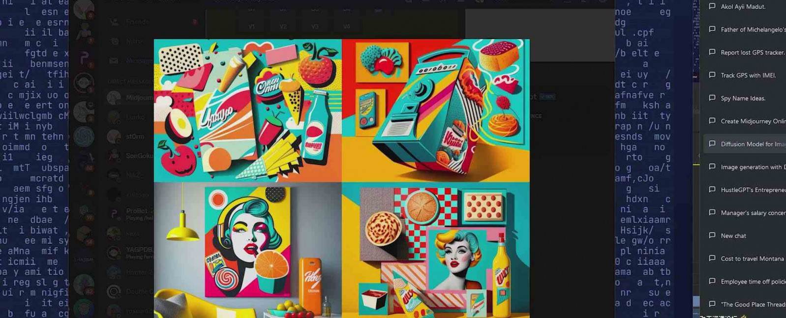 图片[5]-Midjourney及ChatGPT4人工智能生成艺术图像综合指南-9节课-中英字幕-宇文网创