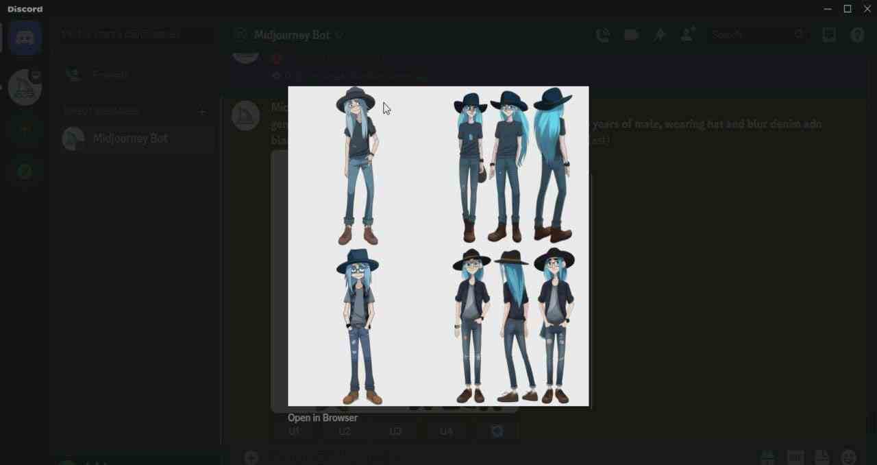 图片[7]-Midjourney V5 / ChatGPT 终极文本到艺术图像精通课程-47节课-中英字幕-宇文网创