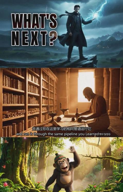 图片[2]-AI人工智能电影制作技巧及后期完整终极指南：零成本学技能，碎片时间副业增收-宇文网创