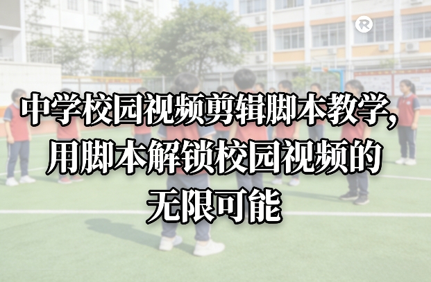 中学校园视频剪辑脚本教学，用脚本解锁校园视频的无限可能-宇文网创