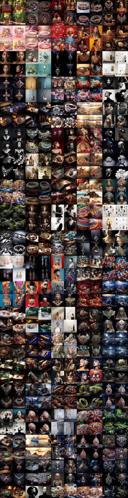 图片[11]-463个Midjourney珠宝摄影提示词：覆盖全品类珠宝，AI设计秒出专业效果-宇文网创