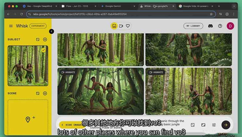 图片[2]-利l用Google Veo 3创建人工智能AI生成式电影制作课程，使用人工智能的力量创建令人惊叹的视频-宇文网创
