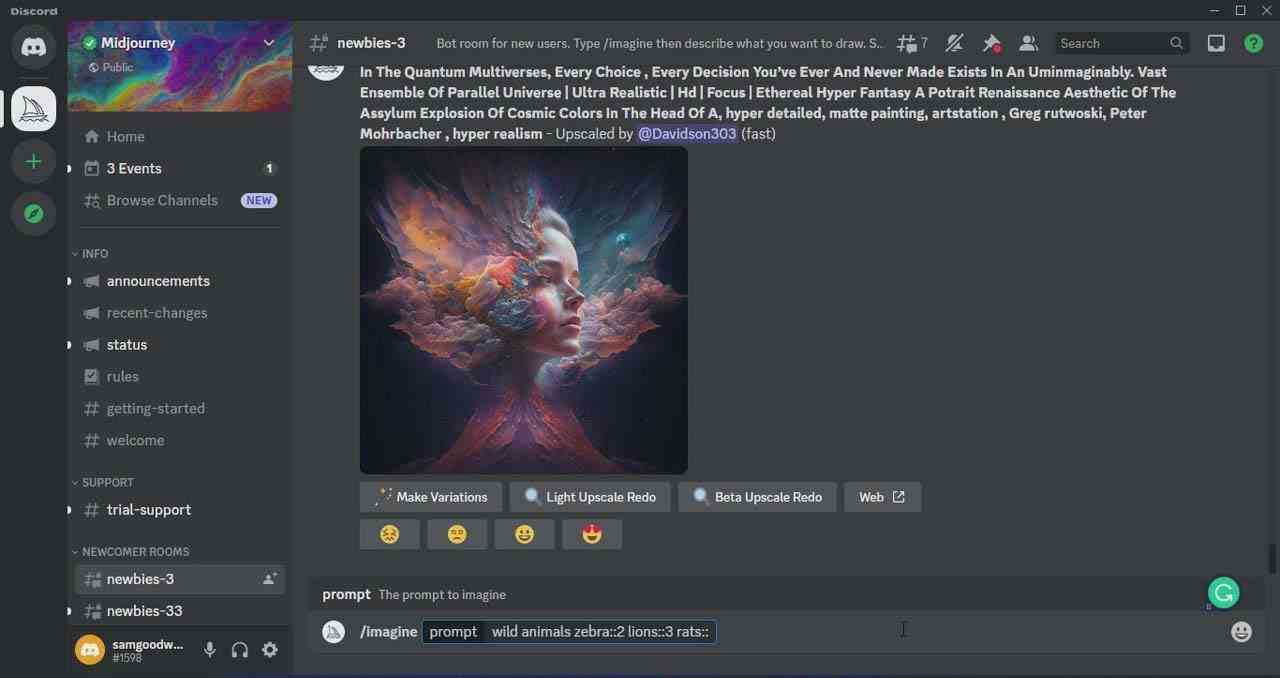 图片[6]-Midjourney AI：从零基础到高级版的大师班教程-34节课-中英字幕-宇文网创