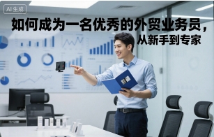 如何成为一名优秀的外贸业务员,从新手到专家-宇文网创