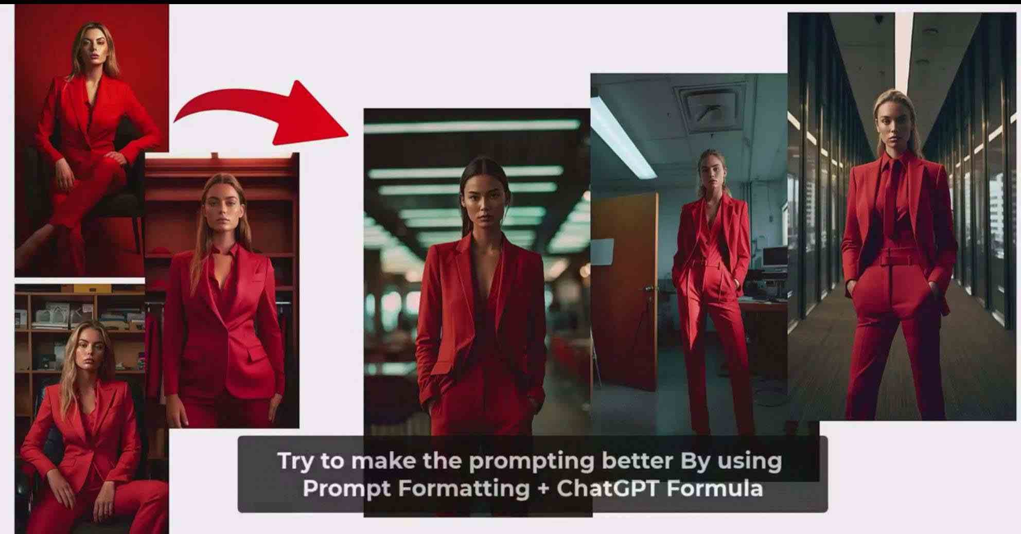 图片[18]-利用 Midjourneys Ai 人工智能设计自己的服装AI大师班-10节课-中英字幕-宇文网创