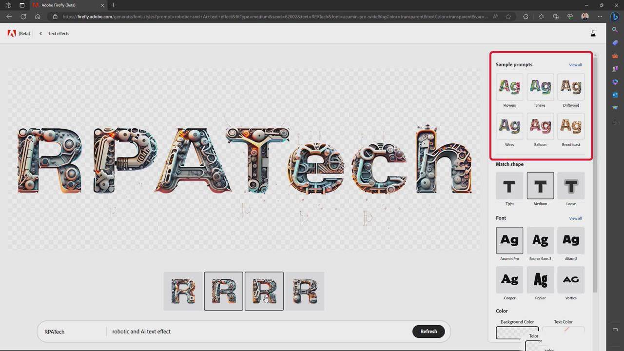 图片[6]-使用Adobe Firefly AI人工智能转变您的图像创造力教程-18节课-中英字幕-宇文网创