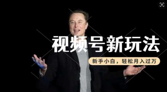 制作热点事件视频，撸视频号分成计划收益，操作简单，新手小白轻松月入过W-宇文网创