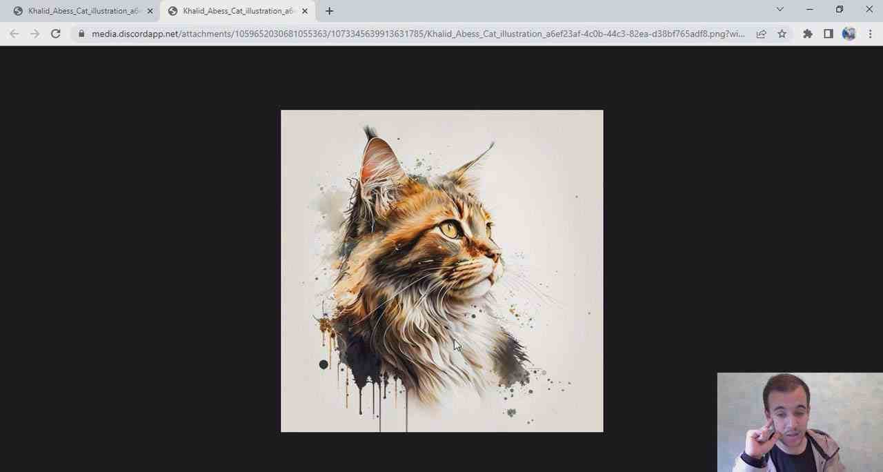 图片[5]-Midjourney精通教程-使用Midjourney AI创建美丽艺术图像-36节课-中英字幕-宇文网创