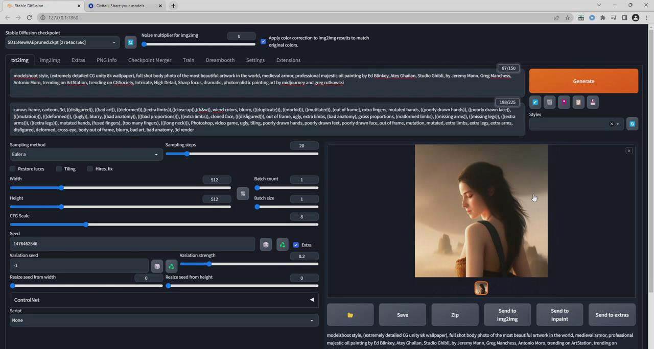 图片[4]-Stable Diffusion 大师班: 利用AI创建艺术图像及视频-31视频课-中英字幕-宇文网创