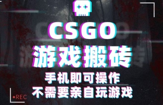 CSGO游戏挂G捡漏，单日扫货5张+，年底小高峰上车可吃肉，手机即可操作，兼职副业创业网创【揭秘】-宇文网创