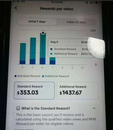 图片[2]-Tiktok中视频全新玩法，快速起号，快速出结果，百万播放一千八百刀-宇文网创