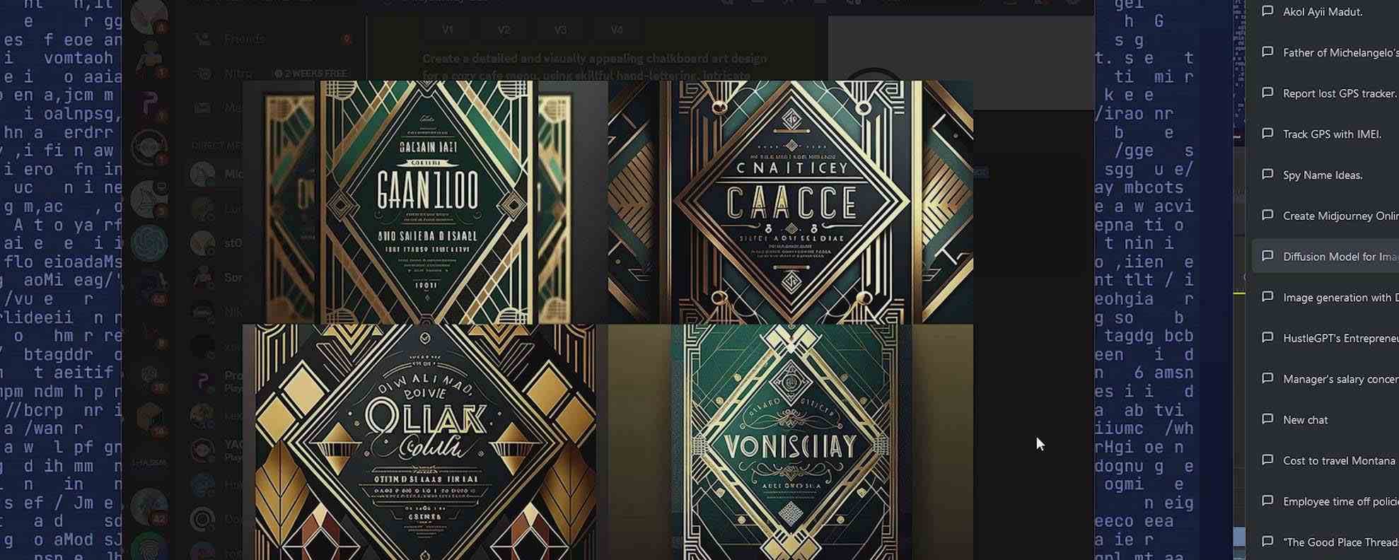 图片[6]-Midjourney及ChatGPT4人工智能生成艺术图像综合指南-9节课-中英字幕-宇文网创