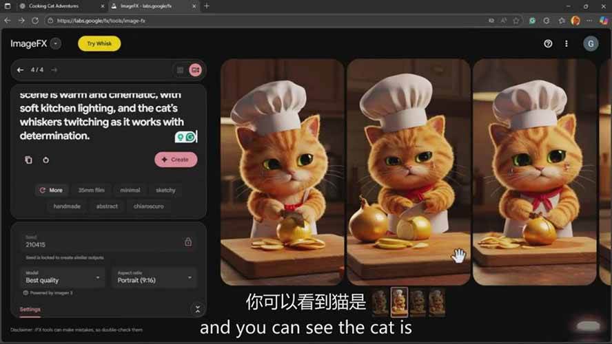 图片[5]-橘猫打工AI视频创作课：从提示词生成到剪辑发布，玩转抖音社媒爆款内容-宇文网创
