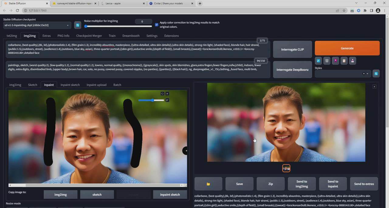 图片[7]-Stable Diffusion 大师班: 利用AI创建艺术图像及视频-31视频课-中英字幕-宇文网创
