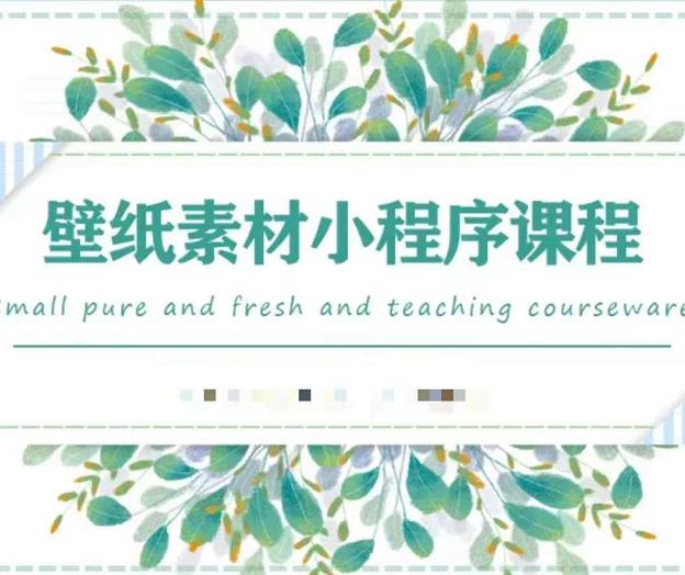 闪闪壁纸号运营教程，抓住图文风口，快速吸粉变现-宇文网创