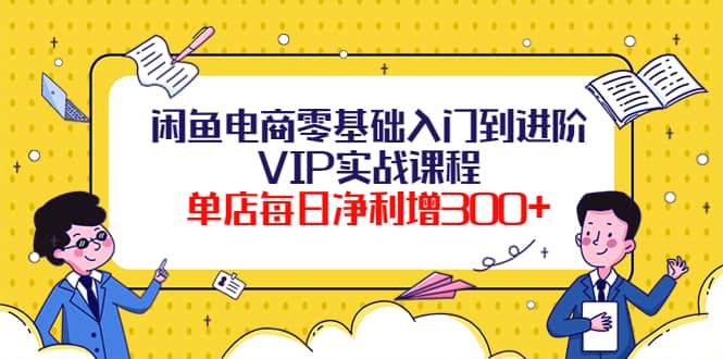 闲鱼电商零基础入门到进阶VIP实战课程-宇文网创