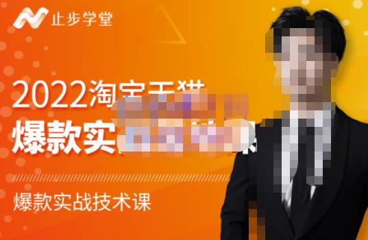 2022淘宝天猫爆款打造系列课-比克，爆款实战落地教程价值1980元-宇文网创