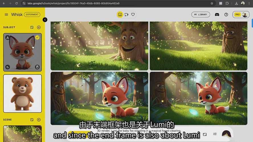 图片[3]-AI制作3D电影指南：Google Flow+ChatGPT实操，新手也能做连贯影片-宇文网创