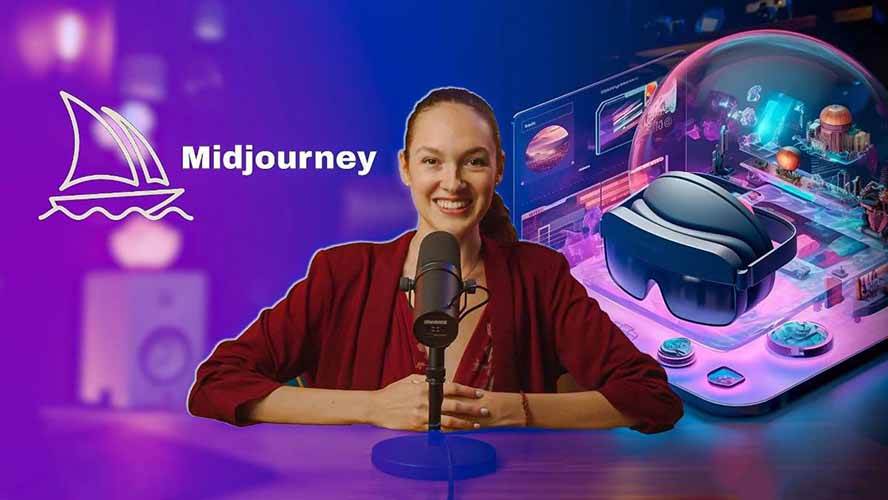 图片[3]-Midjourney AI图像创作课：提示词设计，风格探索，零基础掌握AI绘画核心技能-宇文网创