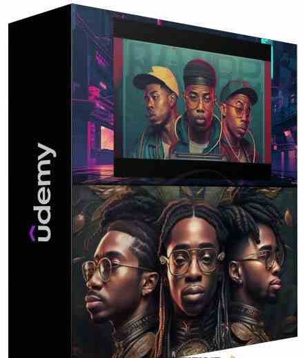 图片[2]-完整的Midjourney AI大型课程：AI绘图从初学者到精通-36节课-中英字幕-宇文网创