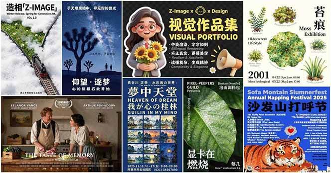 图片[3]-‌Z-Image – 逼真照片级文生图神器 WebUI+ComfyUI工作流 一键整合包-宇文网创