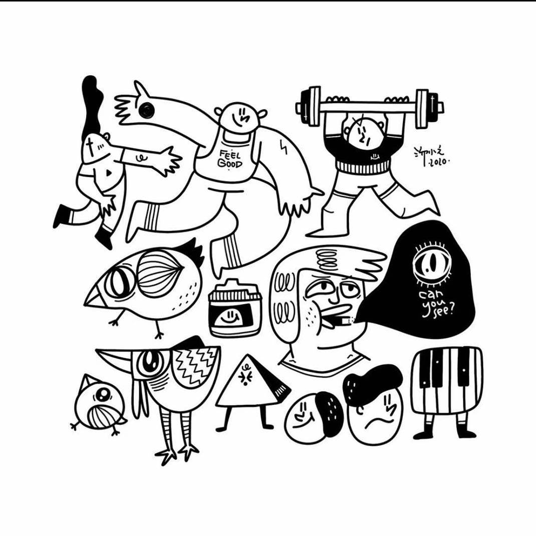 图片[5]-趣味实用的手绘pop想画就画 一起来趣味绘画（30节课）-宇文网创