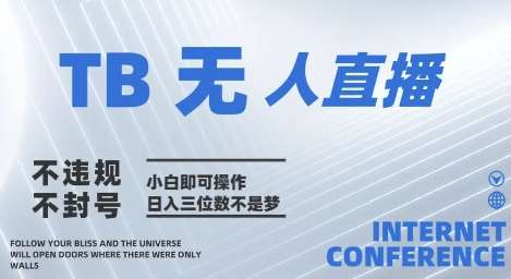 2025年淘宝无人直播带货10.0   全新技术，不违规，不封号，纯小白操作，日入几张【揭秘】-宇文网创