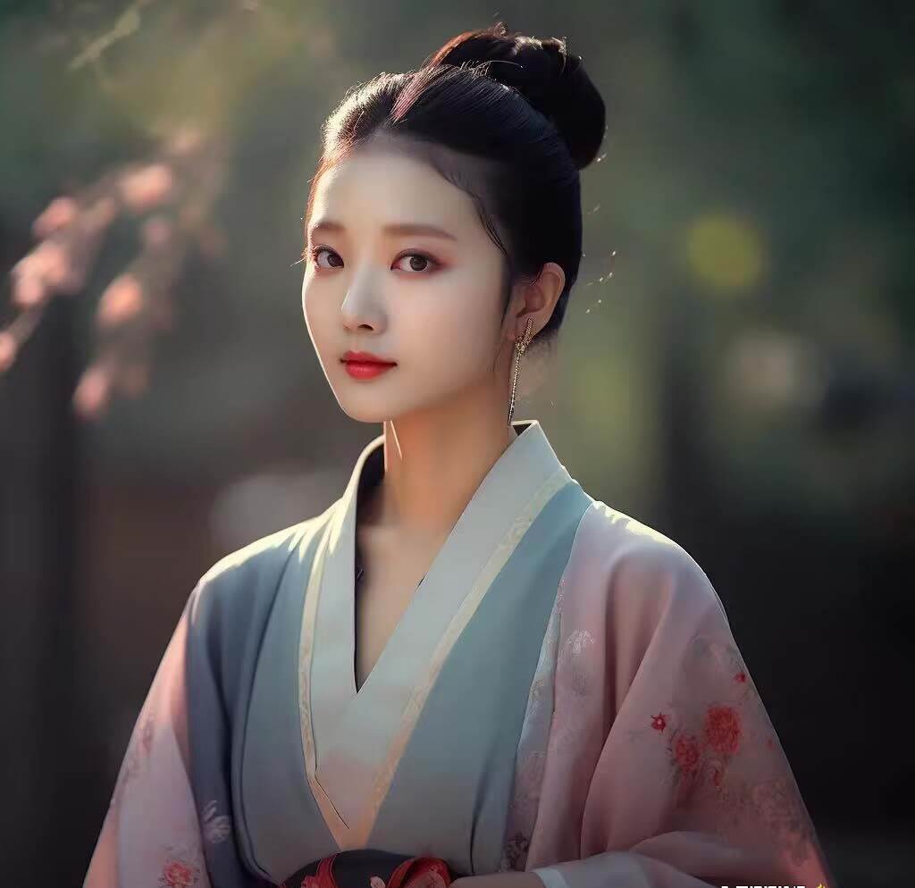 图片[4]-Midjourney关键词-AI生成中国风古装汉服美女人像提示关键词-宇文网创