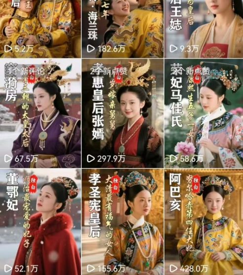 图片[2]-最新AI历史人物第一人称独白短视频制作教学，一个半月20w粉，可过伙伴计划-宇文网创