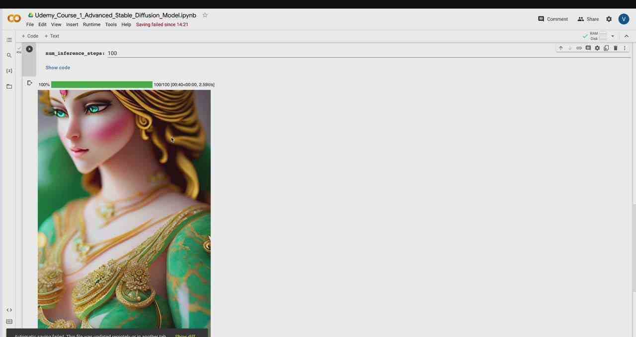 图片[6]-Stable Diffusion 101：构建 AI 艺术的初学者指南教程-16节课-中英字幕-宇文网创