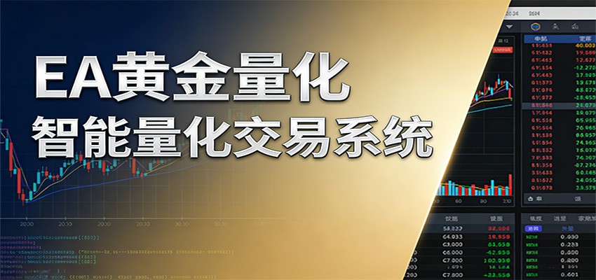 稳盈型黄金EA量化交易系统，全程无需人工盯盘，系统精准捕捉市场信号-宇文网创