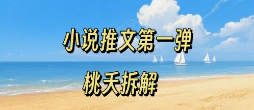 小说推文项目操作全流程第一弹，0粉就能做，门槛低非常适合新手-宇文网创