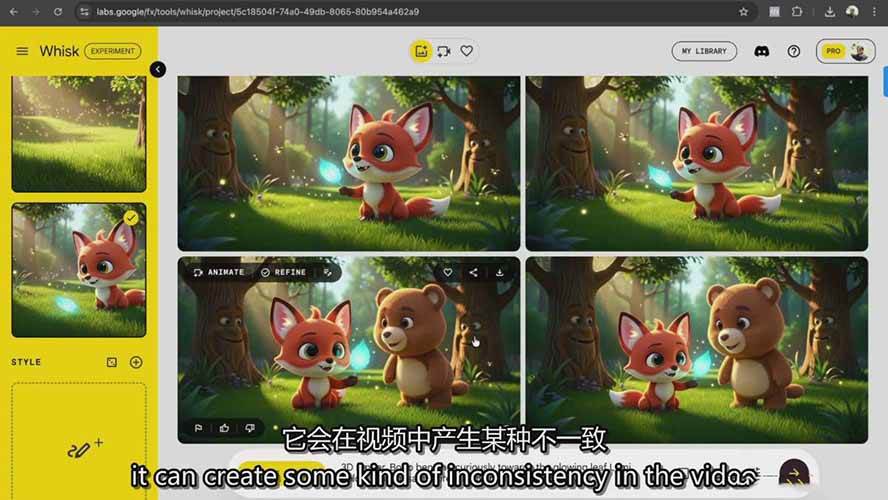 图片[4]-AI制作3D电影指南：Google Flow+ChatGPT实操，新手也能做连贯影片-宇文网创