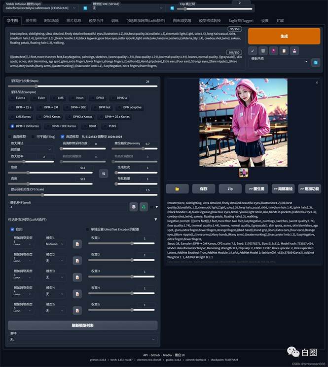 图片[3]-某公众号付费文章：低门槛小白思路制作专属虚拟美女 让你变成AI虚拟美女绘图大师-宇文网创