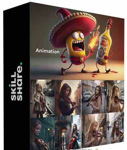 图片[2]-掌握 MidJourney V5 AI + ChatGPT创建一致的角色设计图像-22节课-中英字幕-宇文网创