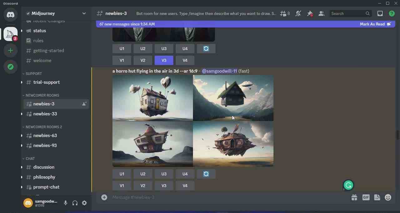 图片[5]-Midjourney AI：从零基础到高级版的大师班教程-34节课-中英字幕-宇文网创