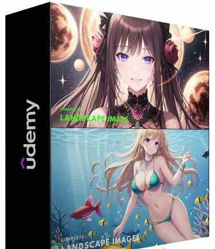 图片[2]-Stable Diffusion 101：使用 AI 创建自定义动漫艺术教程-17节课-中英字幕-宇文网创