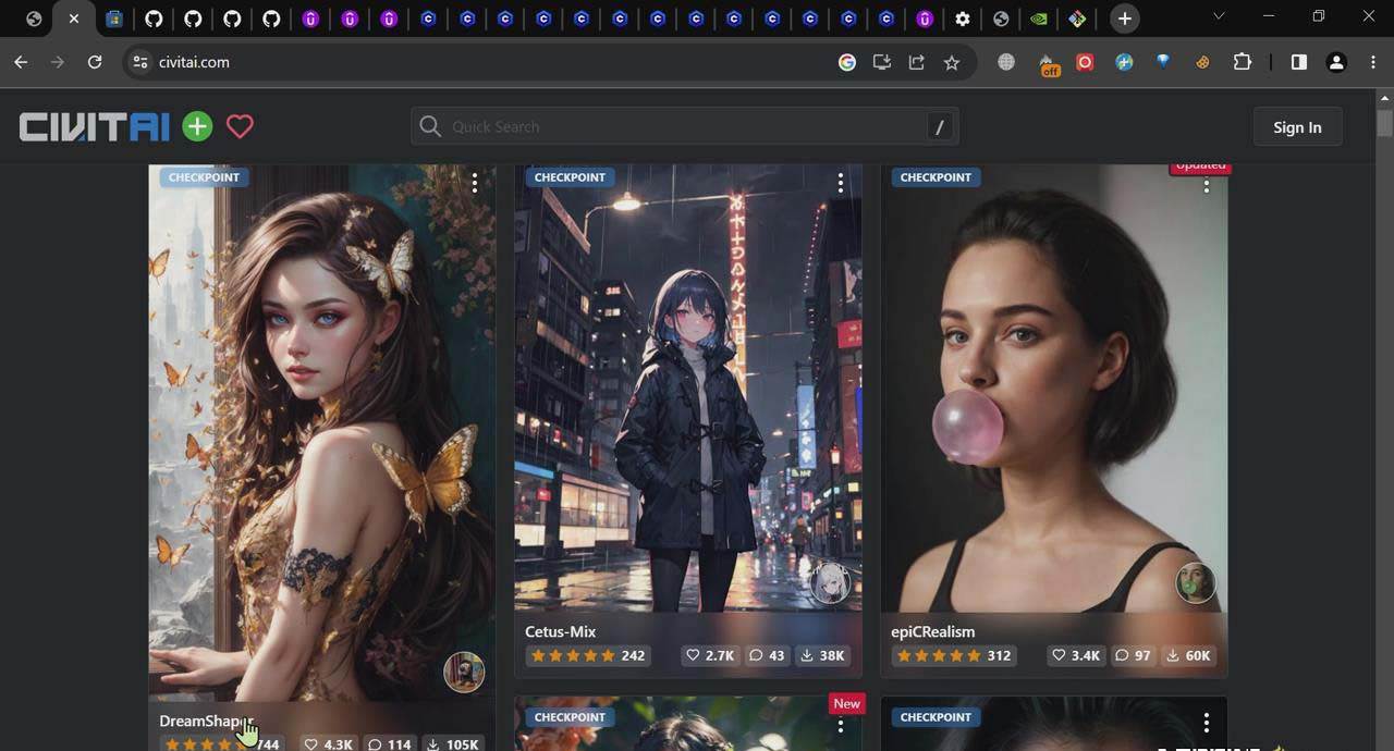 图片[4]-ComfyUI利用Stable Diffusion学习AI GUI工作流程教程-中英字幕-宇文网创
