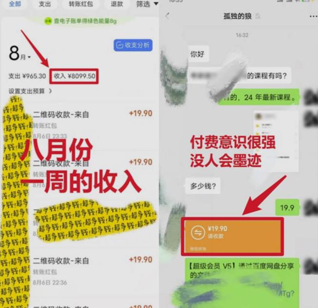 图片[2]-靠英语四级，一天1000+不懂英语也能做，小白保姆式教学(附:1800G资料）【揭秘】-宇文网创