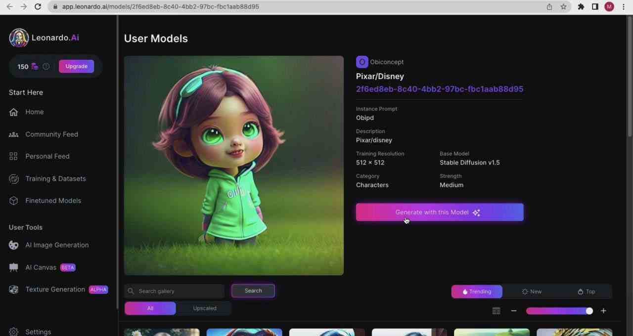 图片[7]-比Midjourney更好的Leonardo AI绘画图像大师班教程-16讲-中英字幕-宇文网创