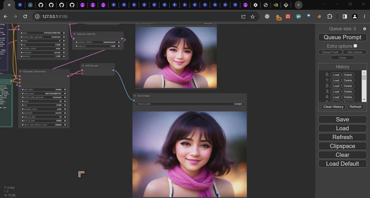 图片[3]-ComfyUI利用Stable Diffusion学习AI GUI工作流程教程-中英字幕-宇文网创